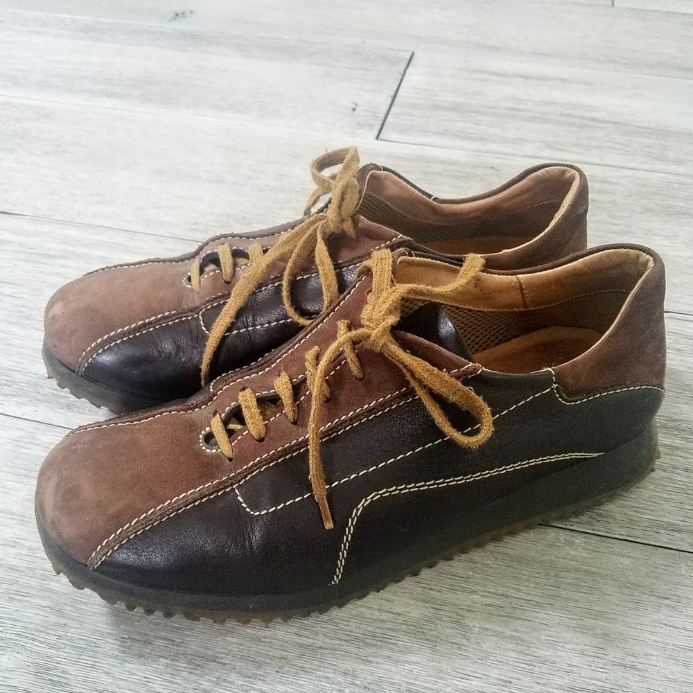 GEOX walking/casual shoes (size 38 european; 8 US)